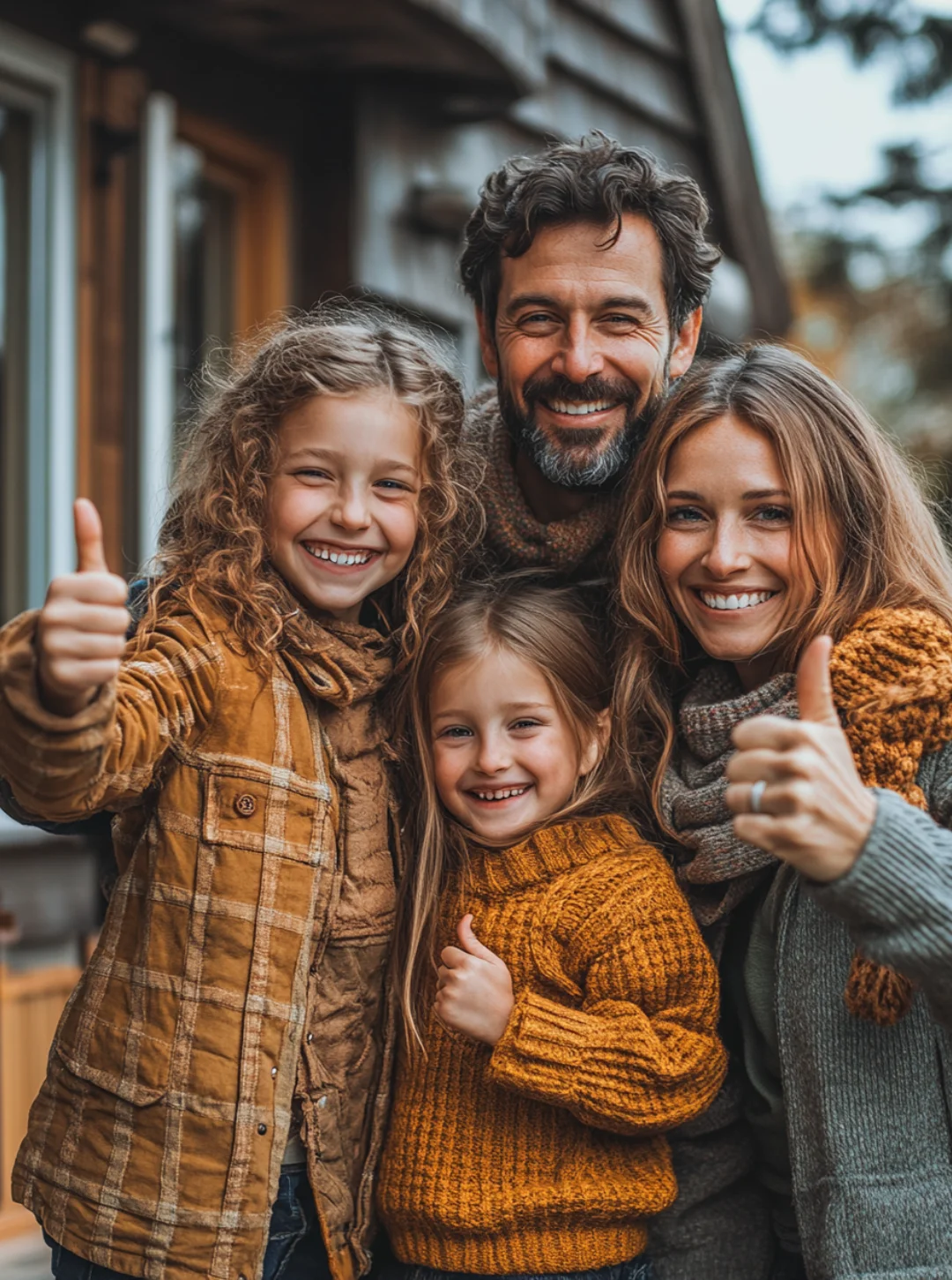 FAMILY THUMBS UP