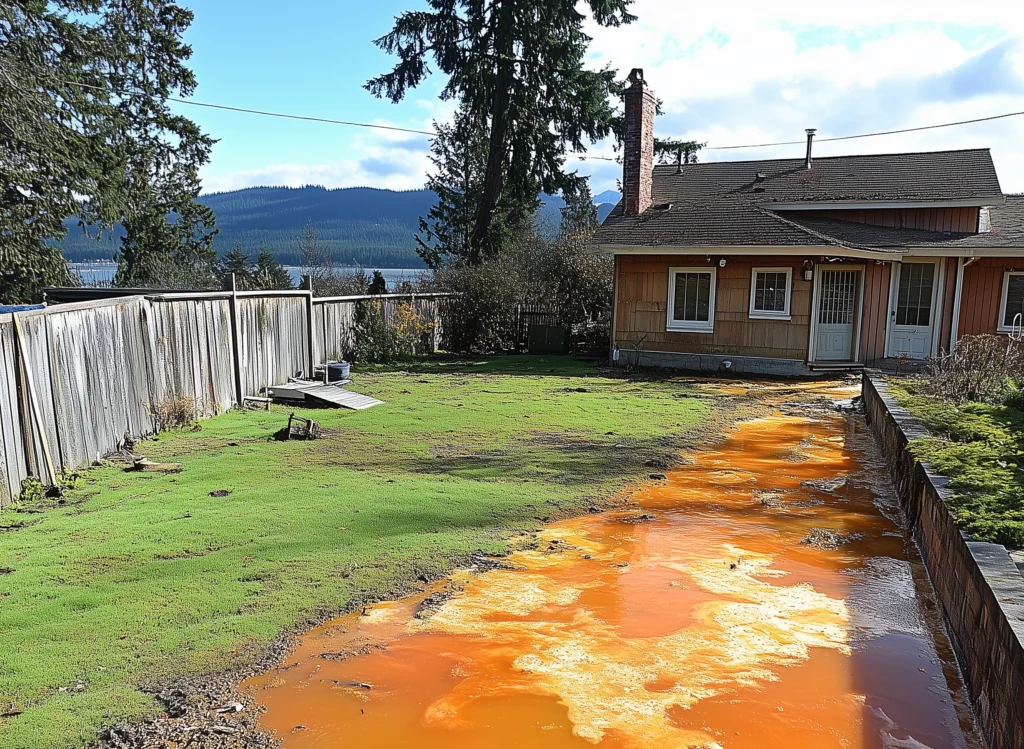 Sewer Overflow Cleanup